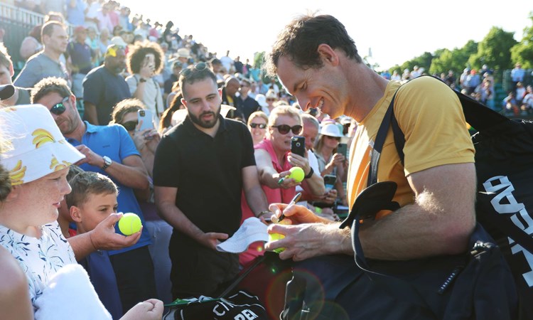 10 reasons why fans love Andy Murray