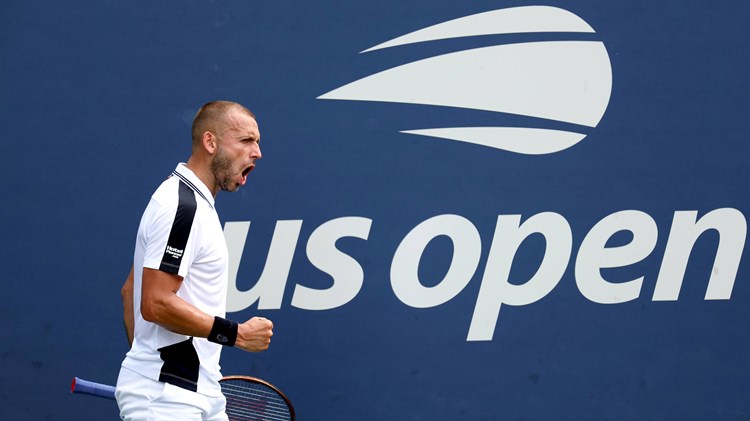 US Open 2024: Dan Evans beats Karen Khachanov in longest match in US Open history; British No.1s into round two