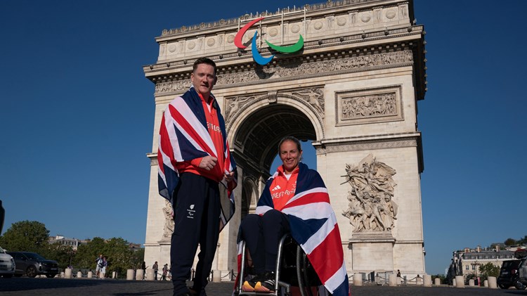 Lucy Shuker announced as a flagbearer for ParalympicsGB at Paris 2024