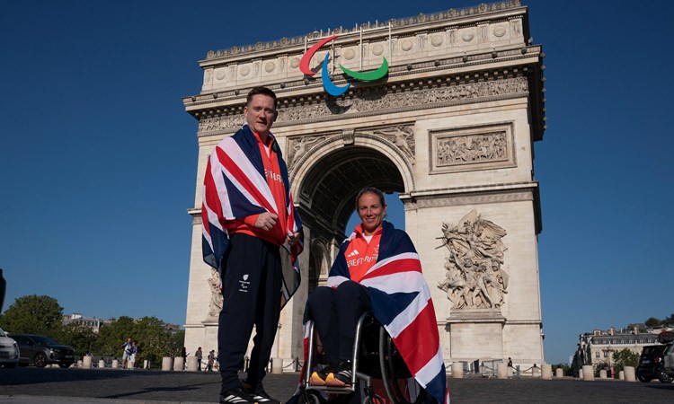 Lucy Shuker announced as a flagbearer for ParalympicsGB at Paris 2024