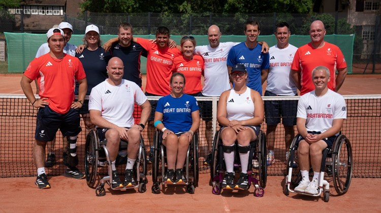 Draws announced for wheelchair tennis events at the 2024 Paralympic Games