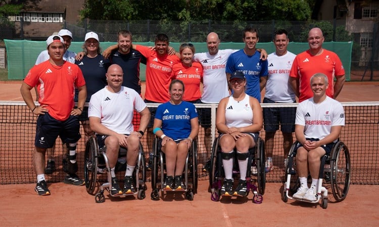 Draws announced for wheelchair tennis events at the 2024 Paralympic Games