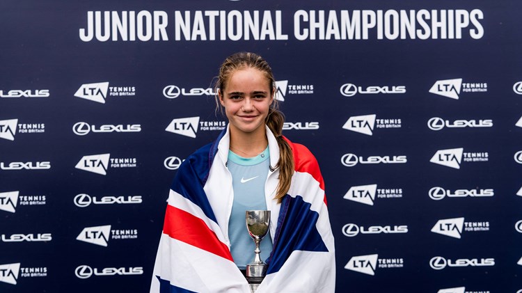 Title-winners crowned at the 2024 14U, 12U & 11U Lexus Junior National Championships in Nottingham