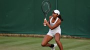  Naiktha Bains of Great Britain in action