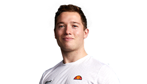 A headshot of British wheelchair tennis player Alfie Hewett.