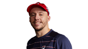 A headshot of British wheelchair tennis player Andy Lapthorne.