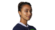 A headshot of British tennis player Eden Silva.