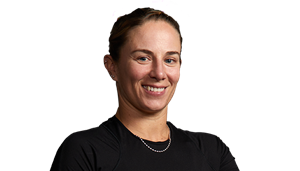 A headshot of British wheelchair tennis player Lucy Shuker.