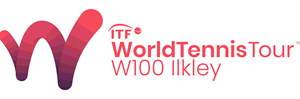 ITF world tennis tour Ilkley logo